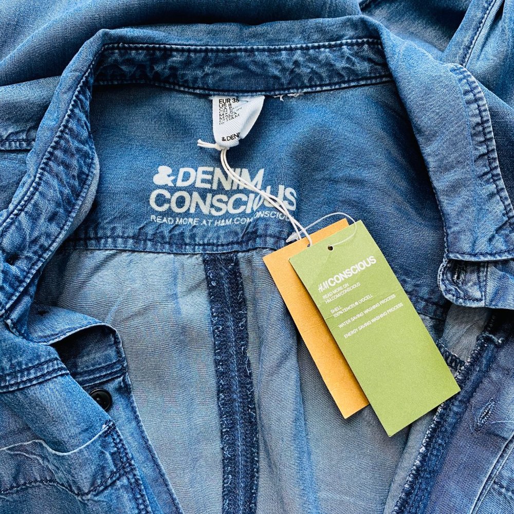 Conscious Denim Line Boiler Suit / Jumpsuit_4